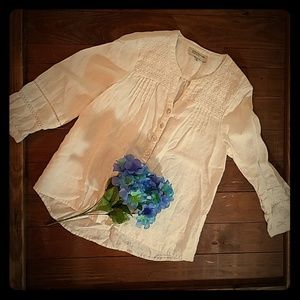 Jones New York White Blouse Size PS